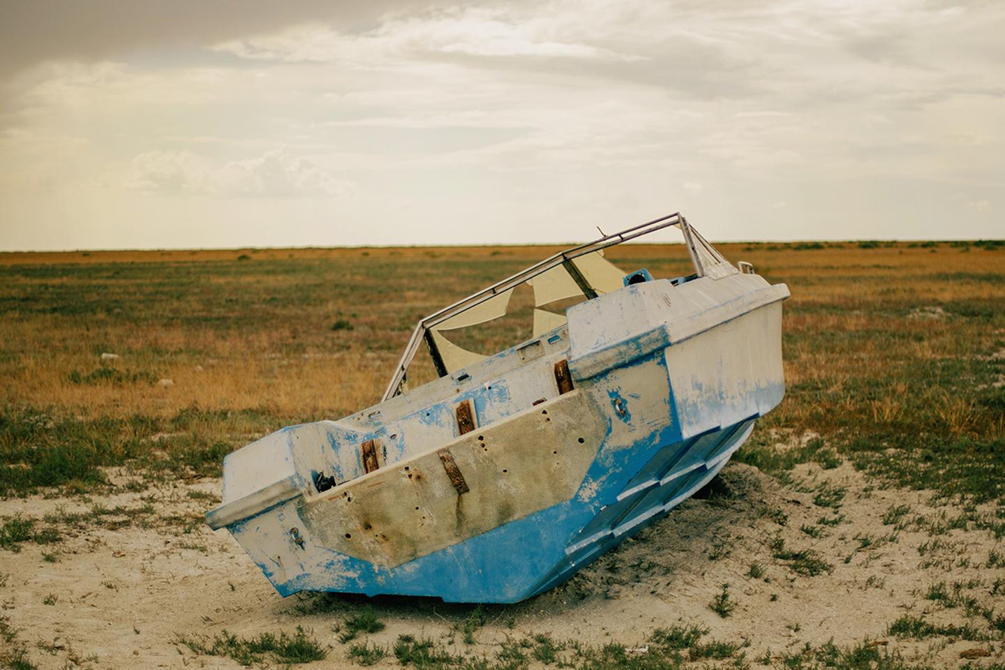 Kazakhstan's Caspian Sea is drying up, with disastrous consequences