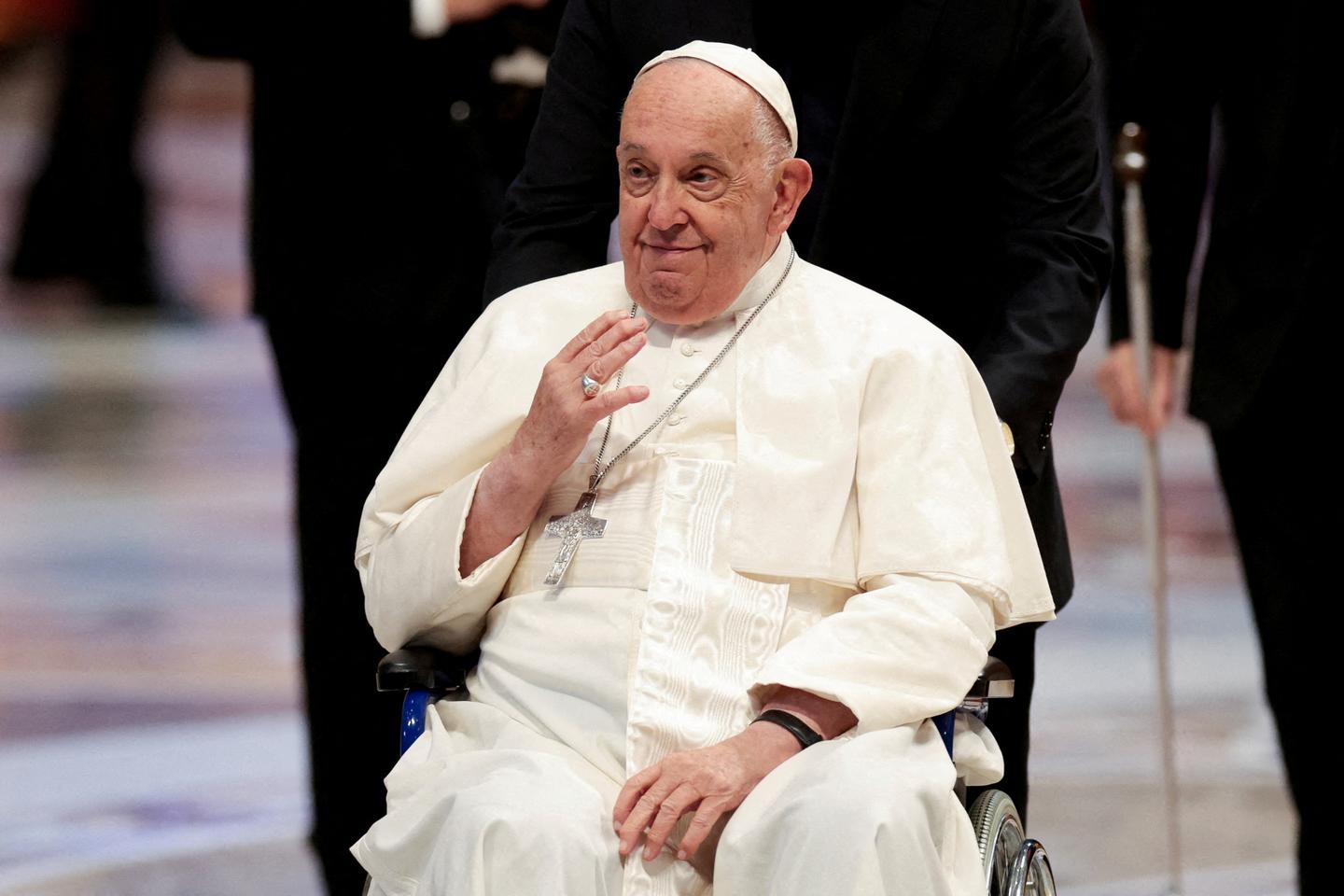 In België wachtten slachtoffers van seksueel misbruik vóór het bezoek van paus Franciscus op de waarheid van de katholieke kerk
