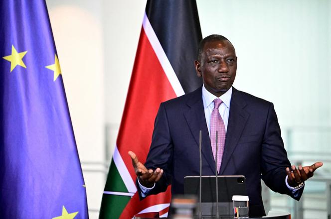 Le président kényan, William Ruto, à Berlin, le 13 septembre 2024.