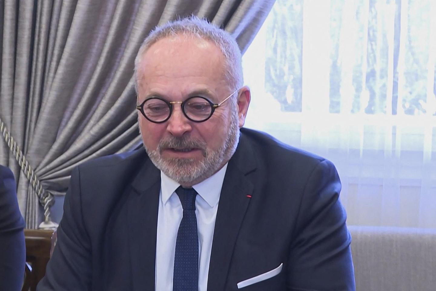 Joël Guerriau, accusé d'avoir drogué ...