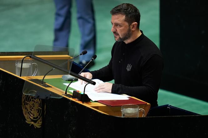 Zelensky accuses Russia of planning attacks on Ukraine nuclear plants | WN24 1 Ukraine President Volodymyr Zelensky addresses the 79th session of the United Nations General Assembly, September 25, 2024, at UN headquarters.