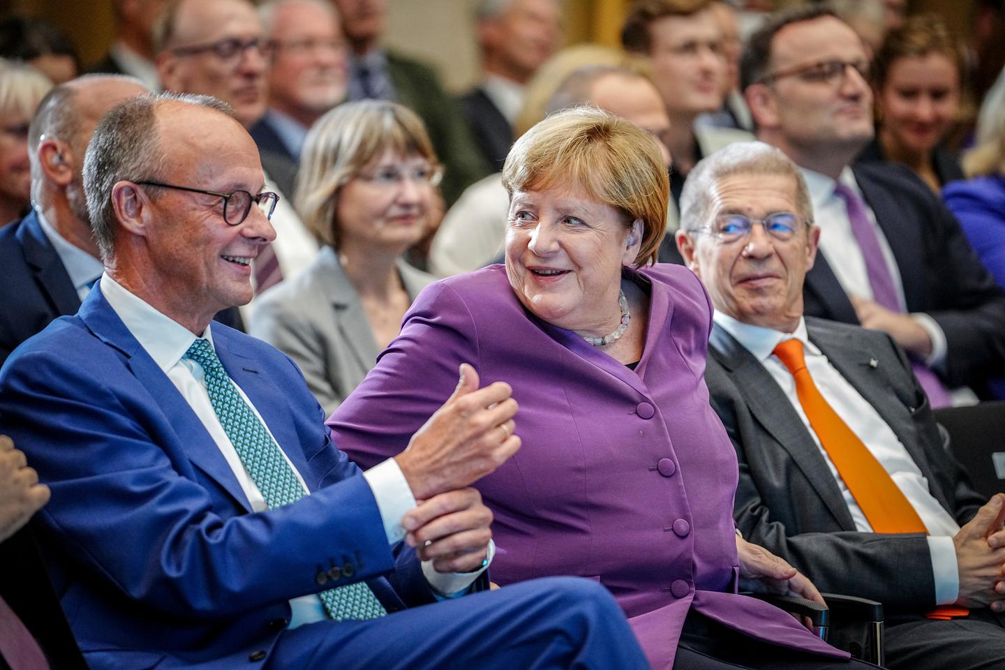 In Germany, Angela Merkel's legacy re-evaluated and under fire