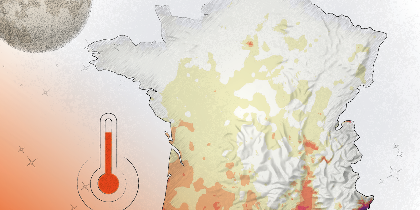 Les nuits « tropicales », où la température ne descend pas au-dessous de 20 °C, se multiplient en France
