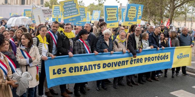 Les salariés de la protection de l’enfance dans la rue pour dénoncer l’état de « délabrement inédit » du secteur thumbnail