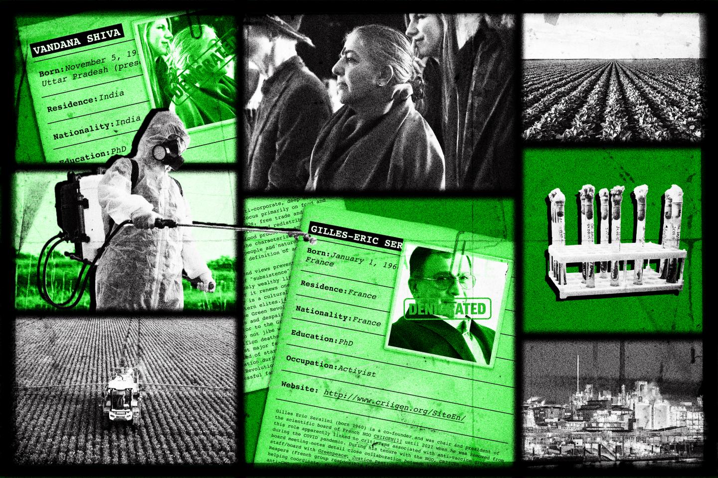 Revelaciones sobre el registro masivo de personalidades bochornosas para la industria agroquímica