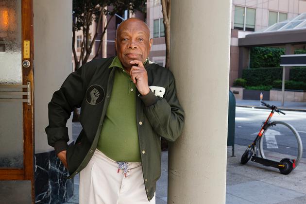 Former attorney Willie Brown, August 7, San Francisco.