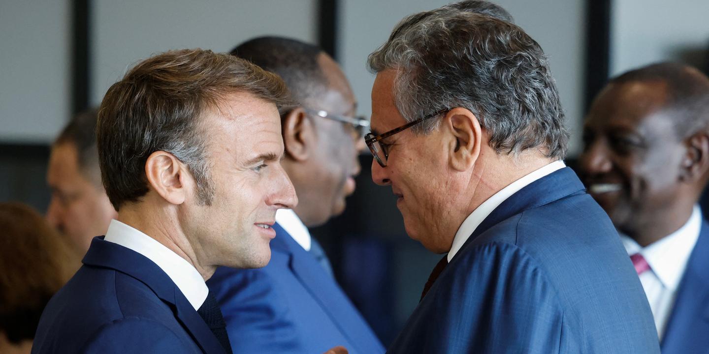 Emmanuel Macron effectuera une visite d’Etat au Maroc à la fin du mois ...