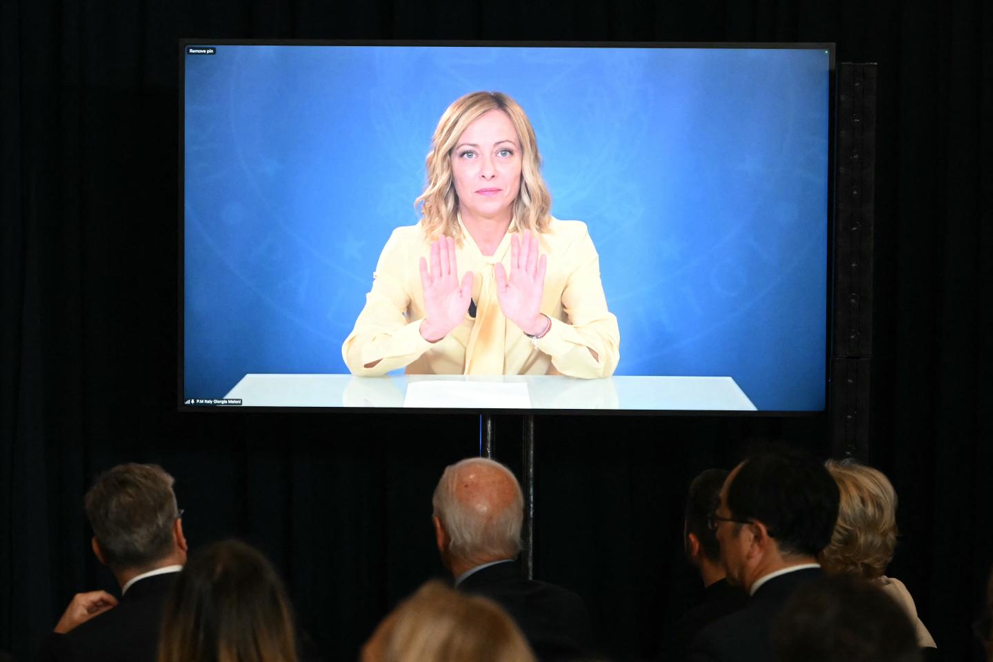 Giorgia Meloni pushes Italy’s migration strategy as a model – Technologist