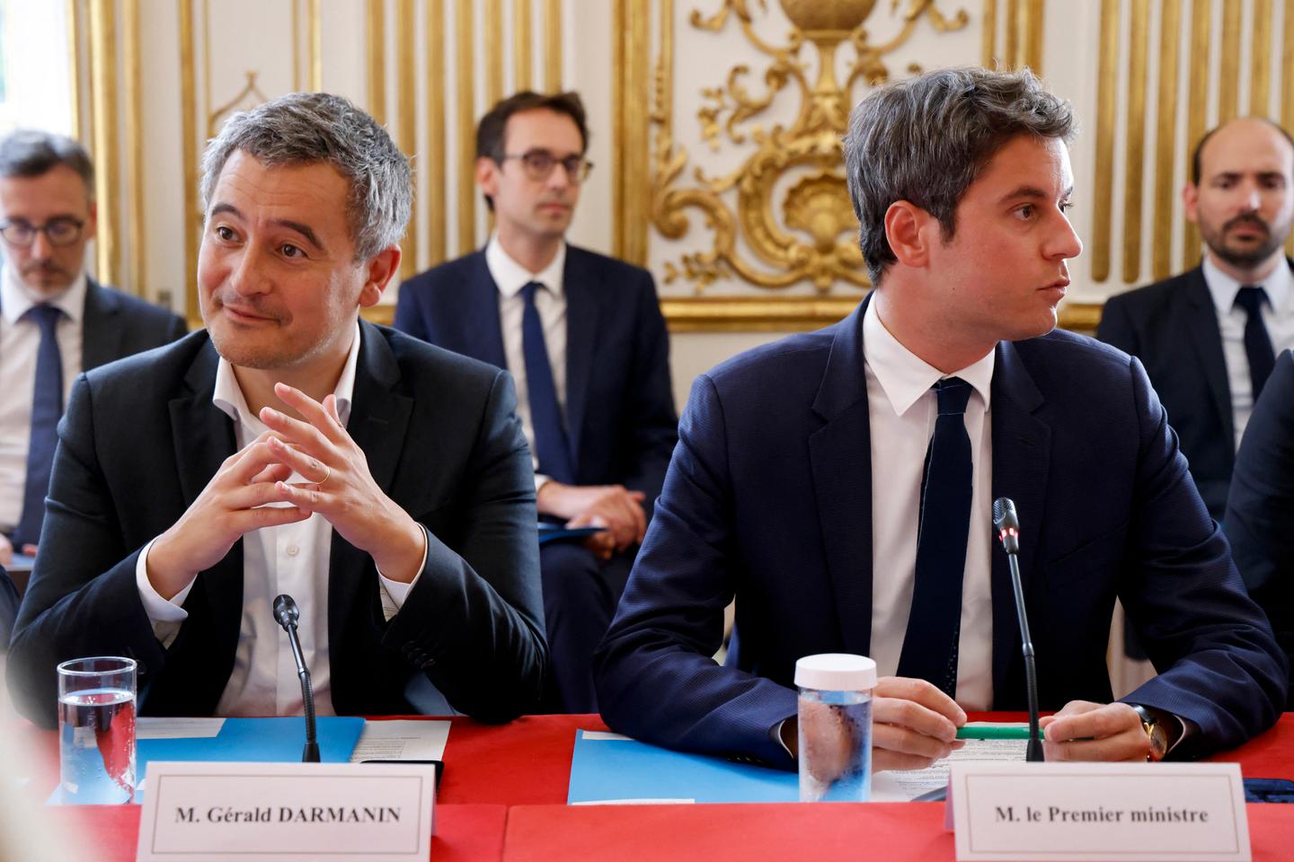 ガブリエル・アタルとジェラルド・ダルマナンがミシェル・バルニエとの対戦に迫る