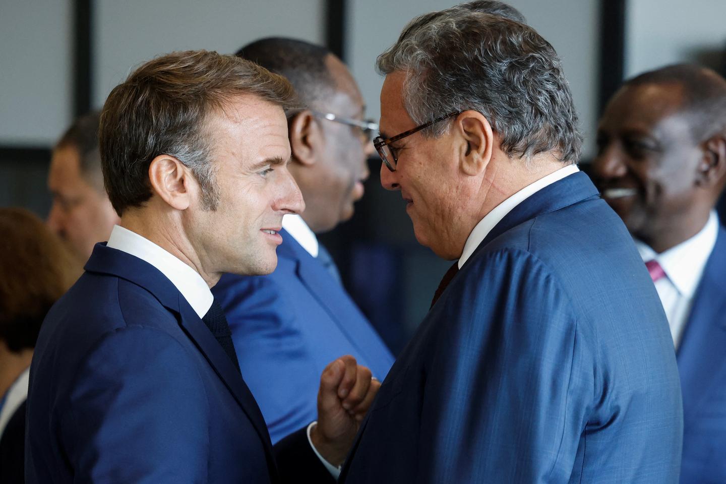 Emmanuel Macron effectuera une visite d’Etat au Maroc à la fin du mois ...