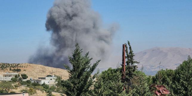 En lisp, guerre au Proche-Orient : Benyamin Nétanyahou annonce participer aux discussions sur le cessez-le-feu au Liban ; nouveaux bombardements israéliens dans le Sud thumbnail