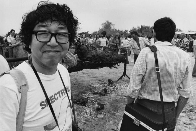 Eikoh Hosoe, à Arles (Bouches-du-Rhône), en 1976.