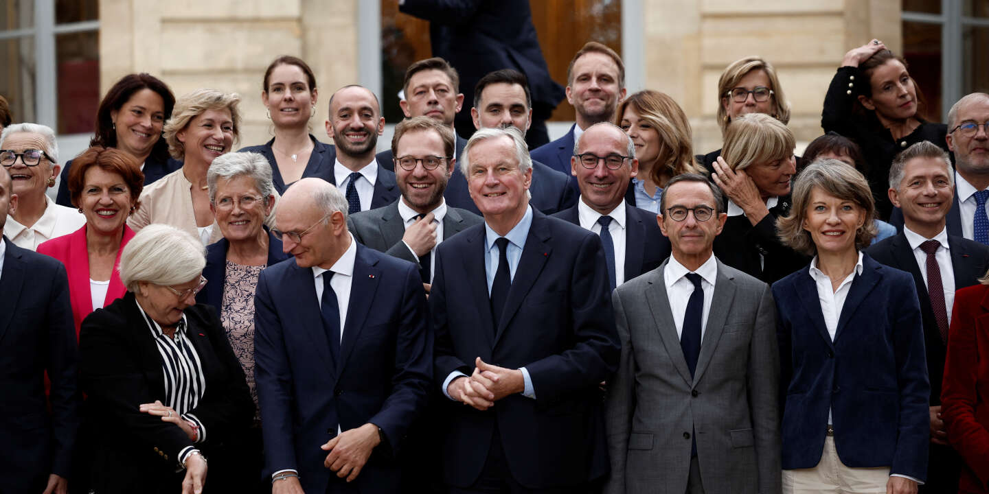 Michel Barnier tente de souder son gouvernement