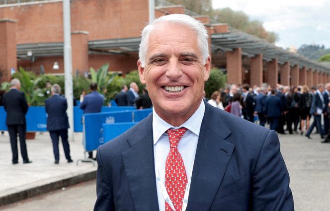 Le PDG d’UniCredit, Andrea Orcel, à Rome, le 18 septembre 2024.