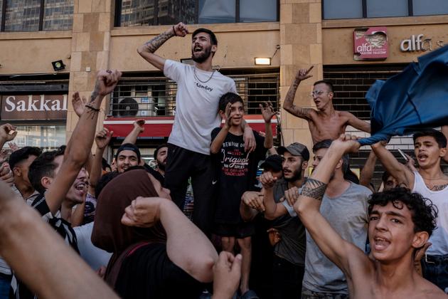 Place des Martyrs, à Beyrouth, le 28 septembre 2024.