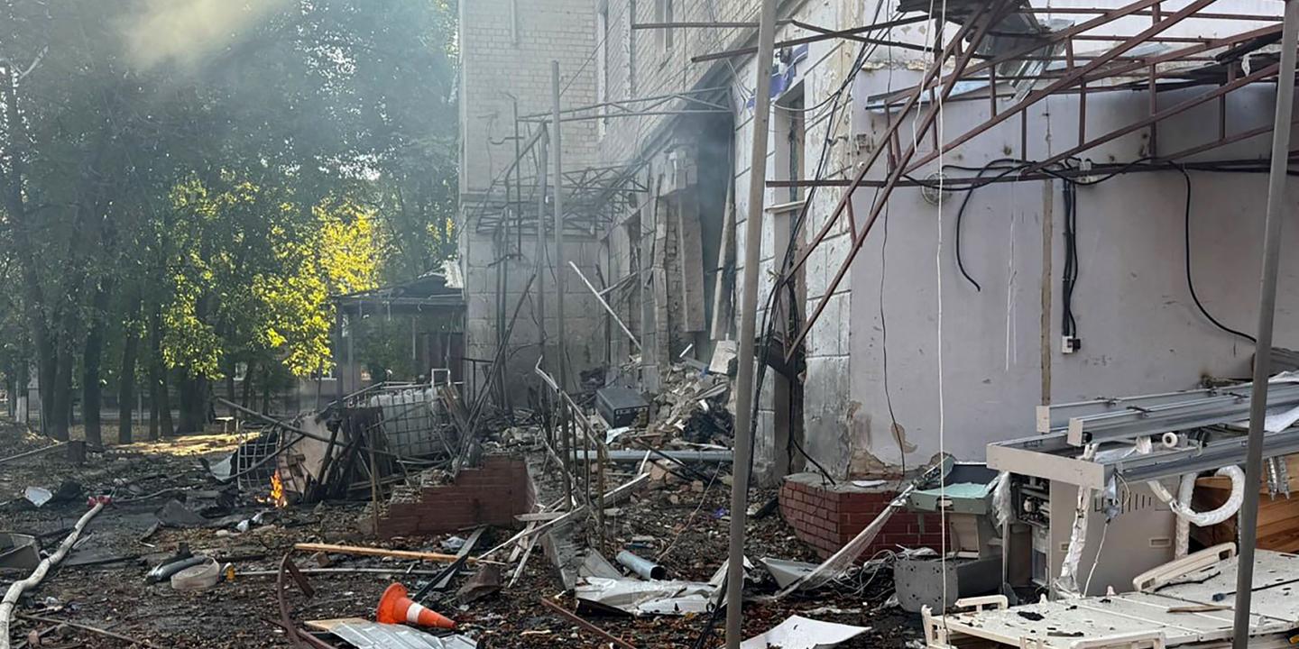 スームィ市の病院がロシア軍に爆撃、ウクライナ政府発表で少なくとも8人死亡