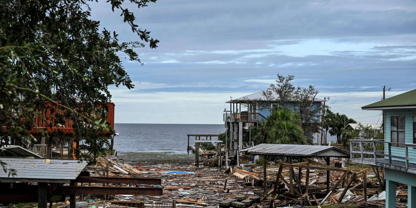 Aux Etats-Unis, les secours s’activent après le passage meurtrier de l’ouragan Hélène (1/1)