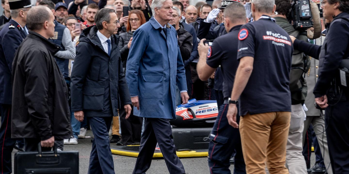 生中継、一般政策宣言前に圧力を受けるミシェル・バルニエ氏、マクロニスト議員数名が増税に反対