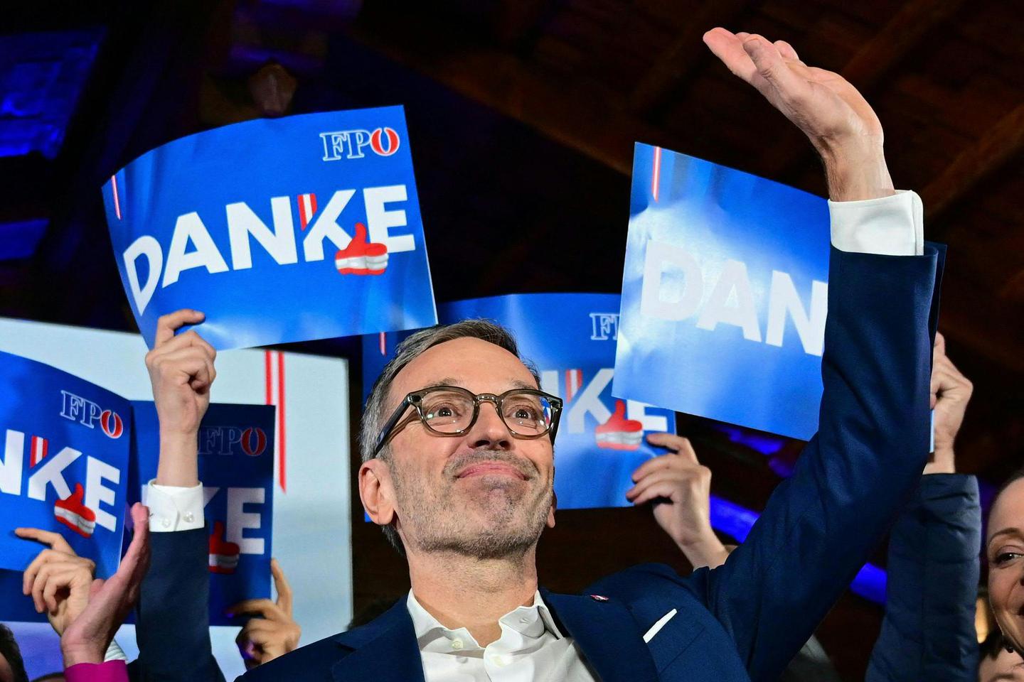 Österreichs rechtsextreme Freiheitspartei und ihr historischer Wahlsieg