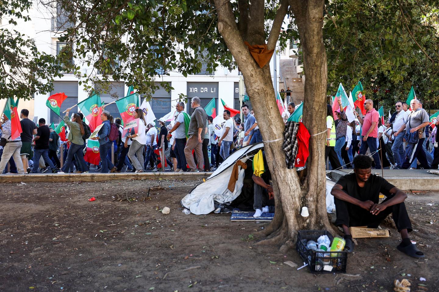 Riots rock Lisbon after police shoot a Black man dead
