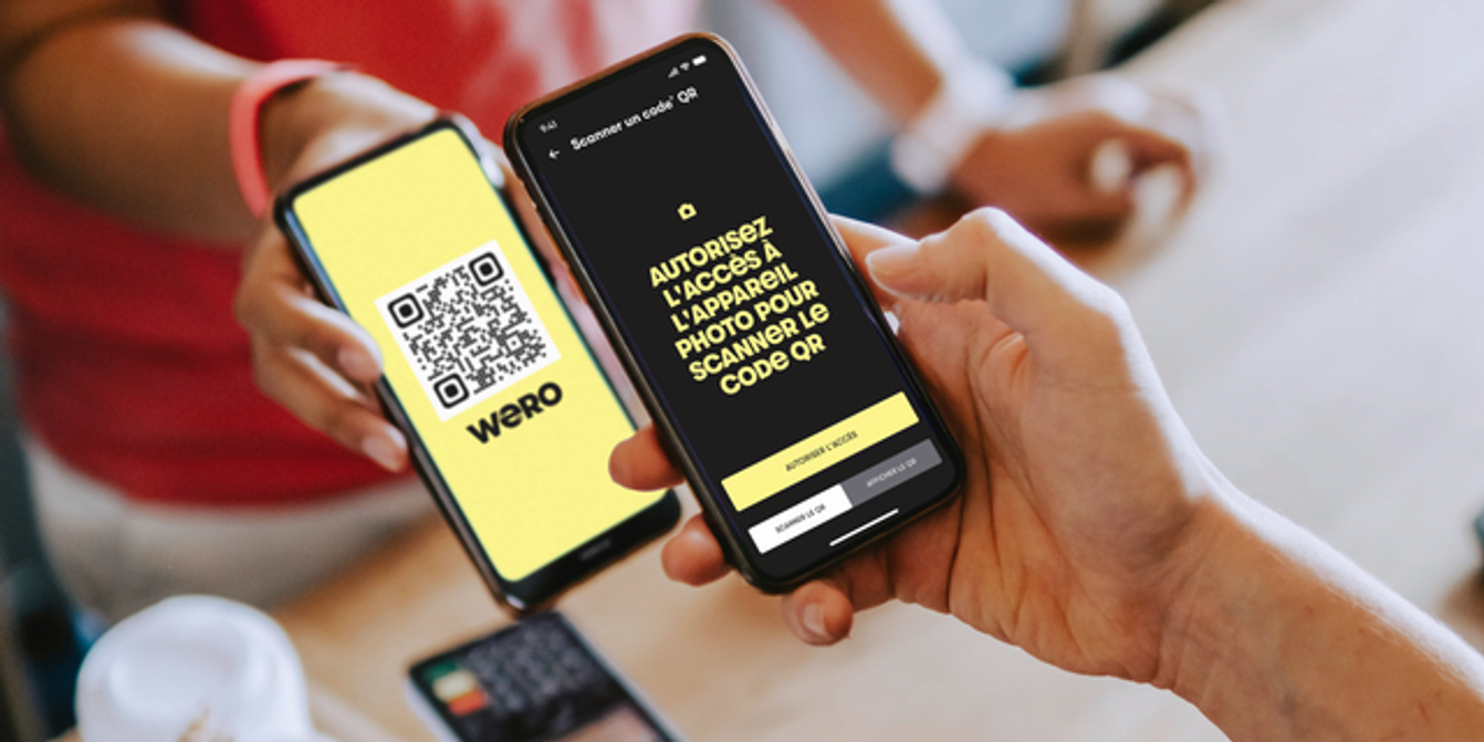 First steps in France for Wero, the European electronic wallet
