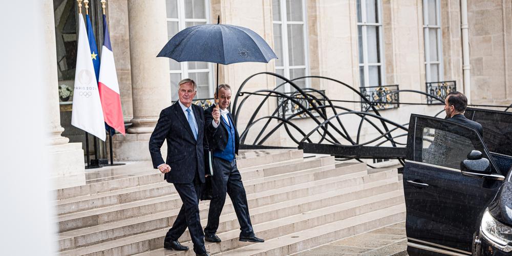 Gouvernement Barnier à vingtquatre heures de sa déclaration de