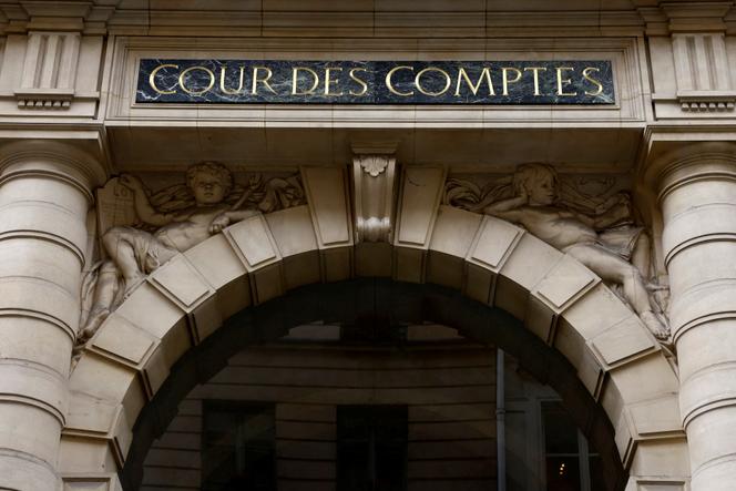 La Cour des Comptes, à Paris, en septembre 2024.