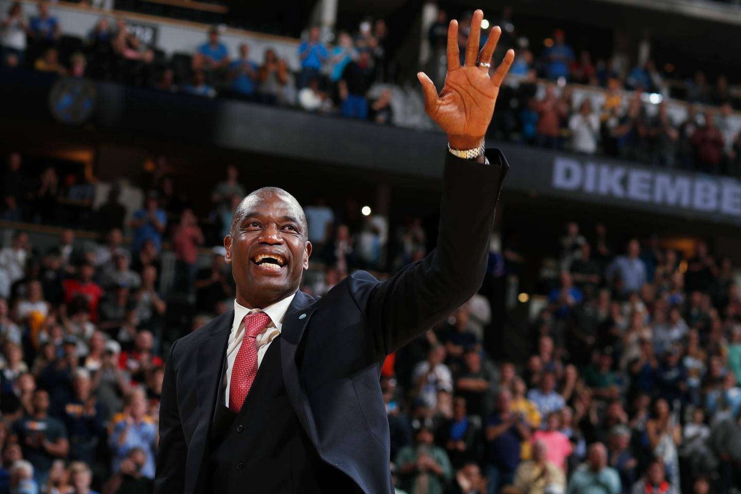 Dikembe Mutombo, Hall of Fame basketball player and humanitarian ...