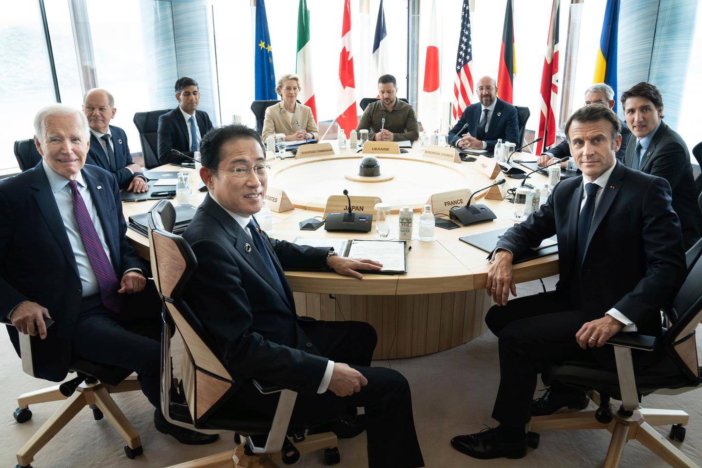G7 finalize $50 billion Ukraine loan backed by Russian assets profits