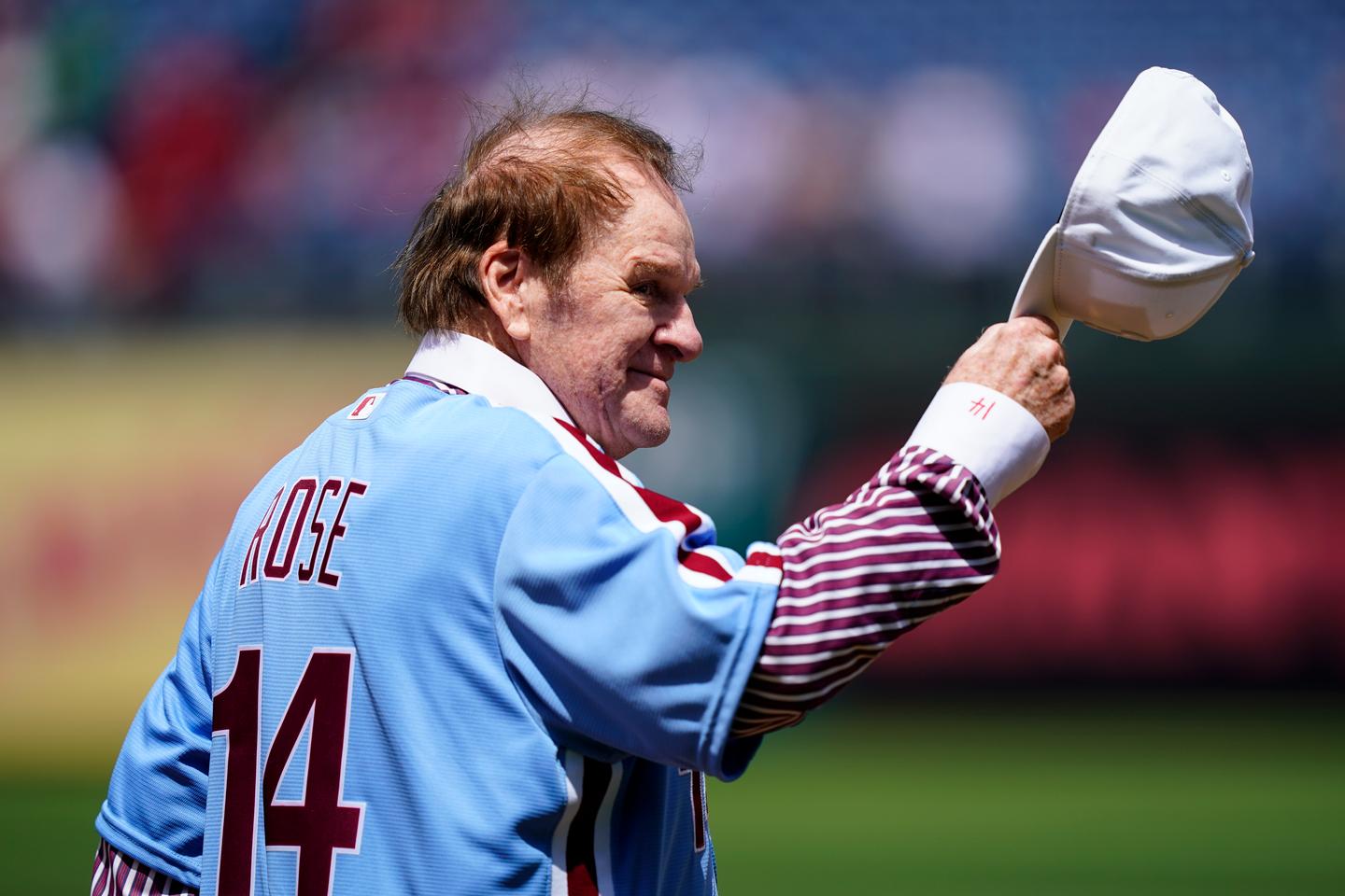 Baseball legend Pete Rose dead at 83