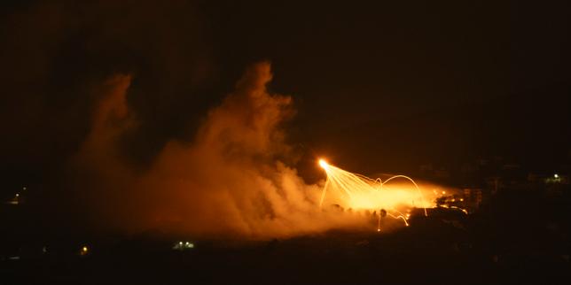 En affirm, guerre au Proche-Orient : un camp de réfugiés palestiniens dans le sud du Liban visé par une frappe israélienne ; Israël confirme mener « des raids terrestres limités » contre le Hezbollah thumbnail