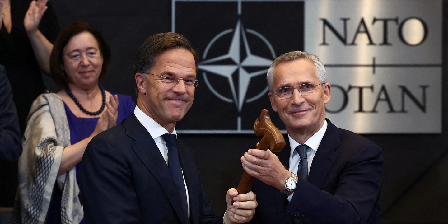 大西洋同盟の新長官マーク・ルッテ氏、NATOはキエフを支援し「屈しない」と発言