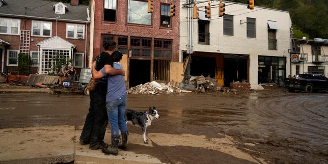 Tempête Hélène : au moins 155 morts dans le sud-est des Etats-Unis thumbnail