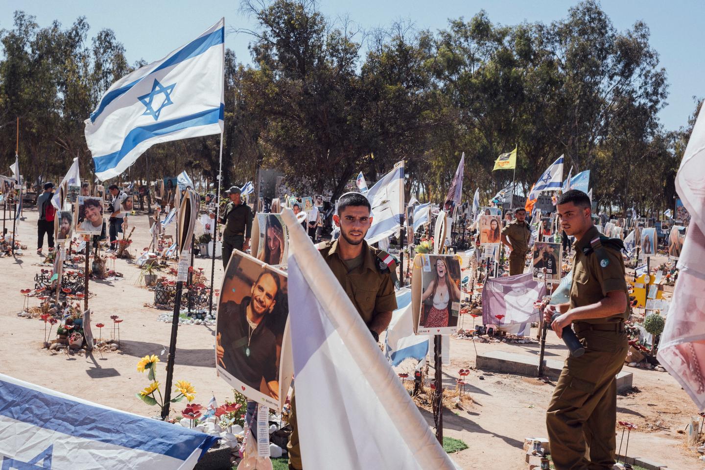 Traveling Israel's Route 232, a year after Hamas's massacre along it