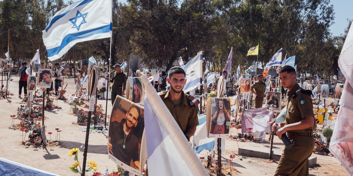Traveling Israel's Route 232, a year after Hamas's massacre along it