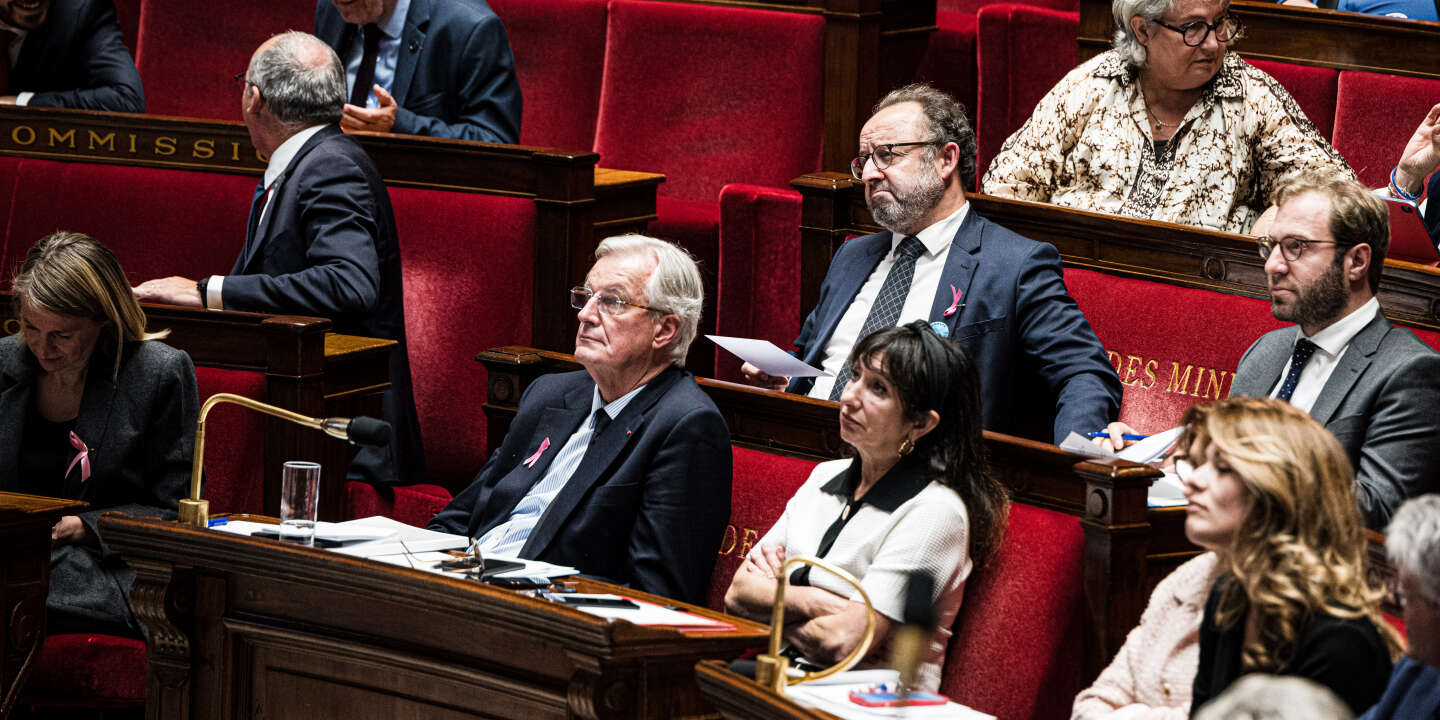 Le gouvernement Barnier survit à une première motion de censure grâce à l’extrême droite