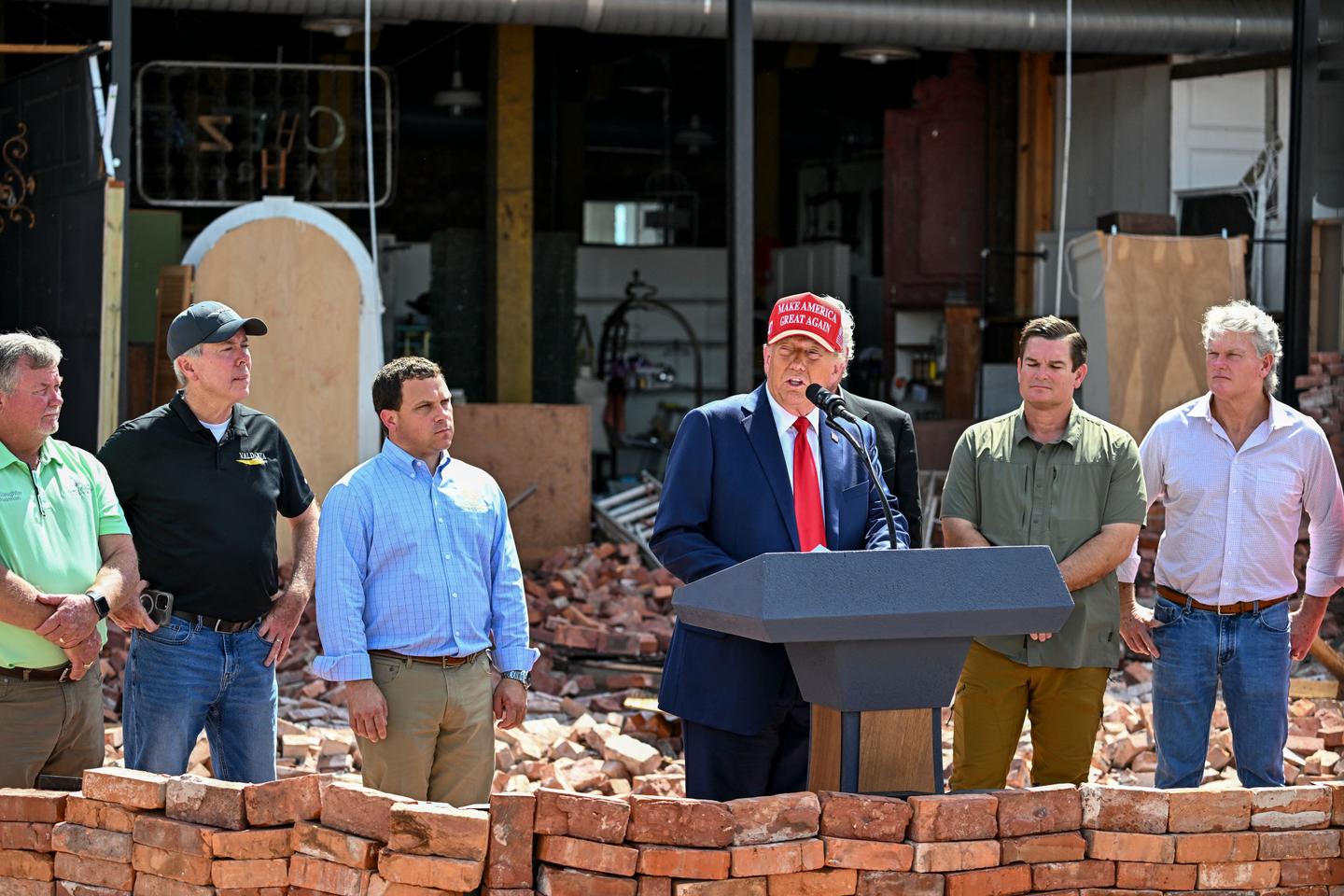 With hurricanes comes a deluge of disinformation from Trump and supporters