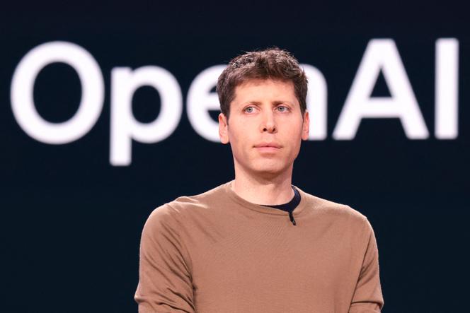 Sam Altman, PDG d’OpenAI, lors de la conférence Microsoft Build à Seattle (Etats-Unis), le 21 mai 2024.