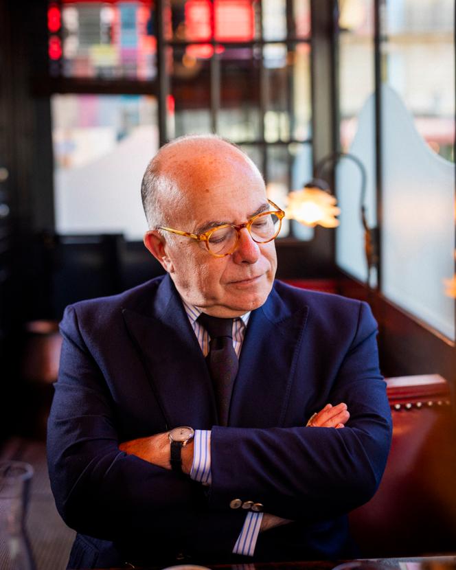 Bernard Cazeneuve à Paris, le 1ᵉʳ octobre 2024. 