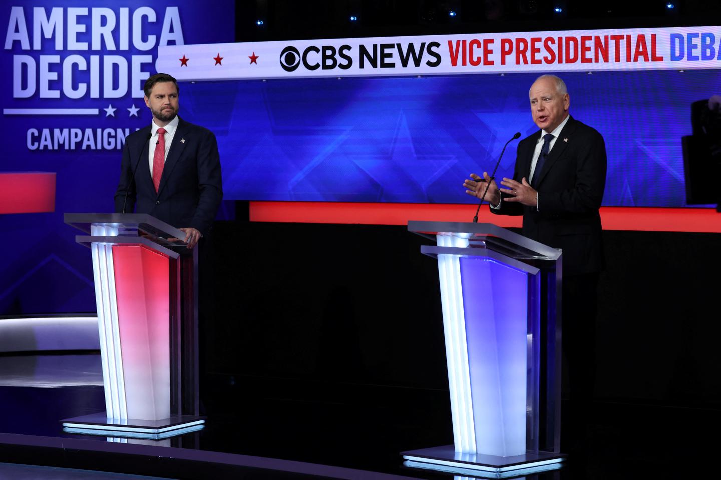 Vance, Walz clash over immigration and abortion in a somewhat polite VP debate – Technologist