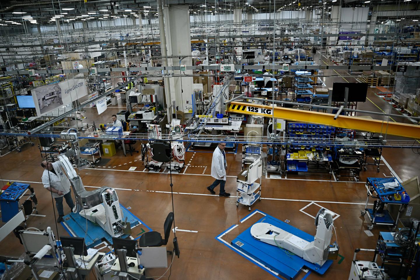 El tímido retorno de la producción de escáneres médicos en Francia