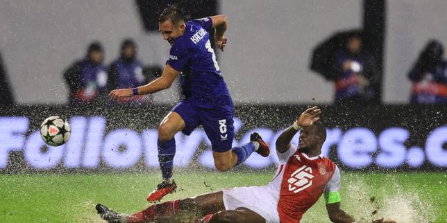 Ligue des champions : Monaco évite une déconvenue en arrachant le nul chez le Dinamo Zagreb thumbnail