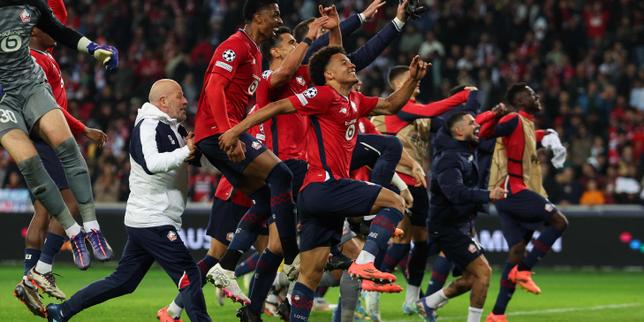 Lille-Staunch Madrid : dans une ambiance des grands soirs, le LOSC réalise l’exploit de faire tomber les champions d’Europe en titre thumbnail