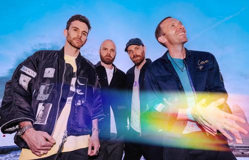 With 'Moon Music,' Coldplay's interplanetary pop goes round in circles