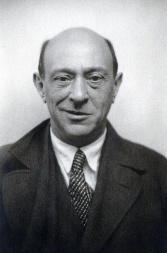Arnold Schönberg à Berlin, en 1930, dans le documentaire « Arnold Schönberg, l’inlassable visionnaire », d’Andreas Morell.