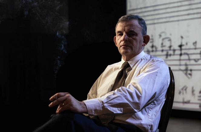 Dominique Horwitz dans le documentaire « Arnold Schönberg, l’inlassable visionnaire », d’Andreas Morell.