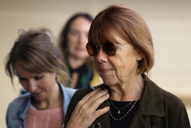 Gisèle Pelicot, au palais de justice d’Avignon, en France, le 3 octobre 2024. 