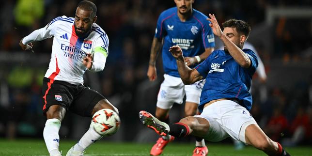 Ligue Europa : Lyon surclasse les Rangers, Nice coule à la Lazio thumbnail