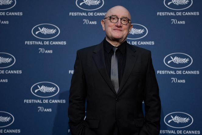 L’acteur français Michel Blanc à la cérémonie marquant le 70ᵉ anniversaire du Festival international du film de Cannes, le 20 septembre 2016 à Paris.