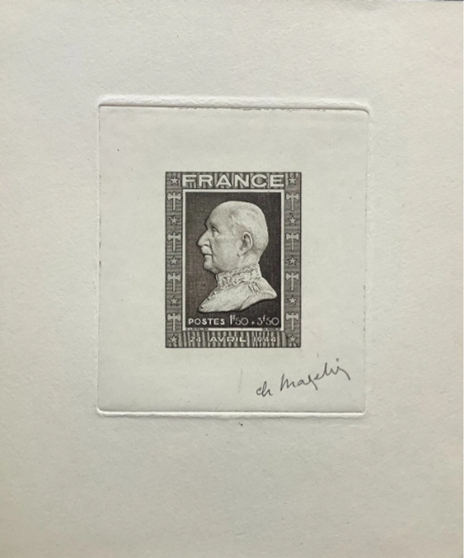 1893-1947 - Semeuse Préo n° 54 * * - SPECIMEN - Cote : 400